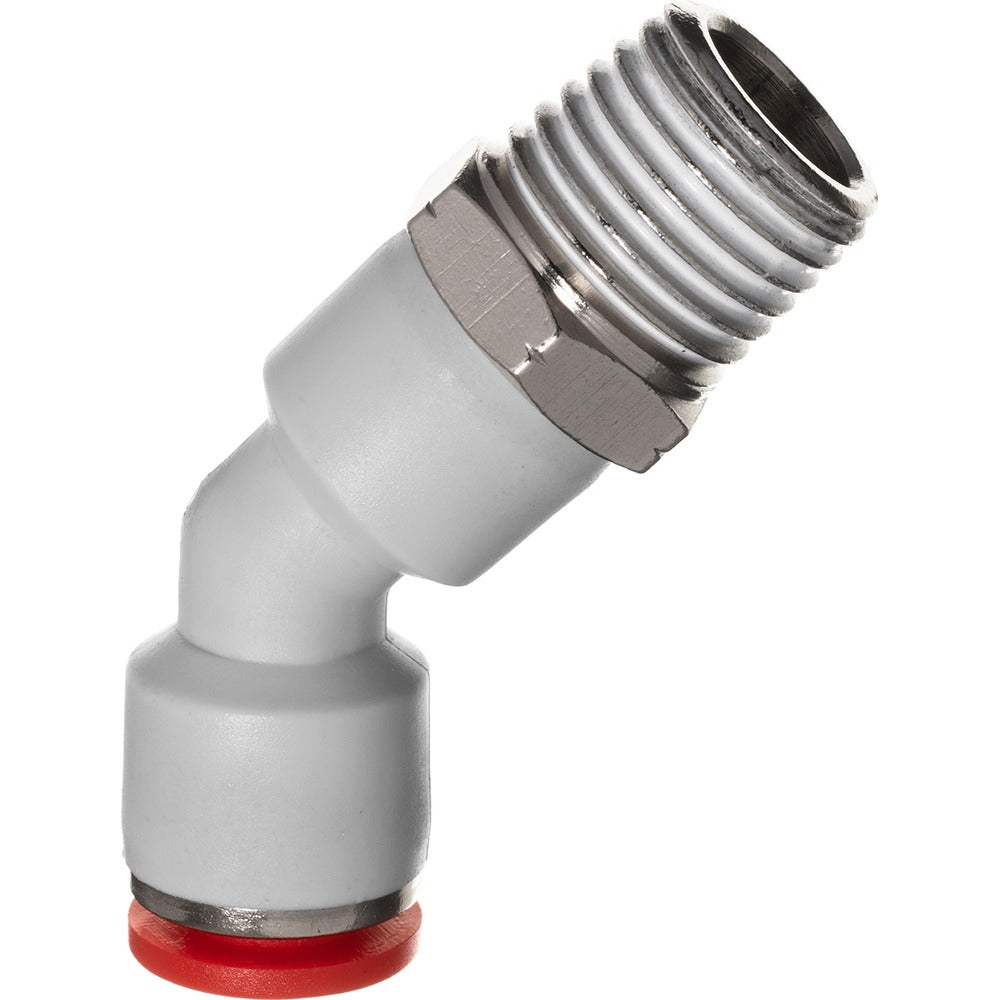 USA INDUSTRIALS Usa Industrials ZUSA-PTC-PBT-404 Male 45 Elbow Fitting
