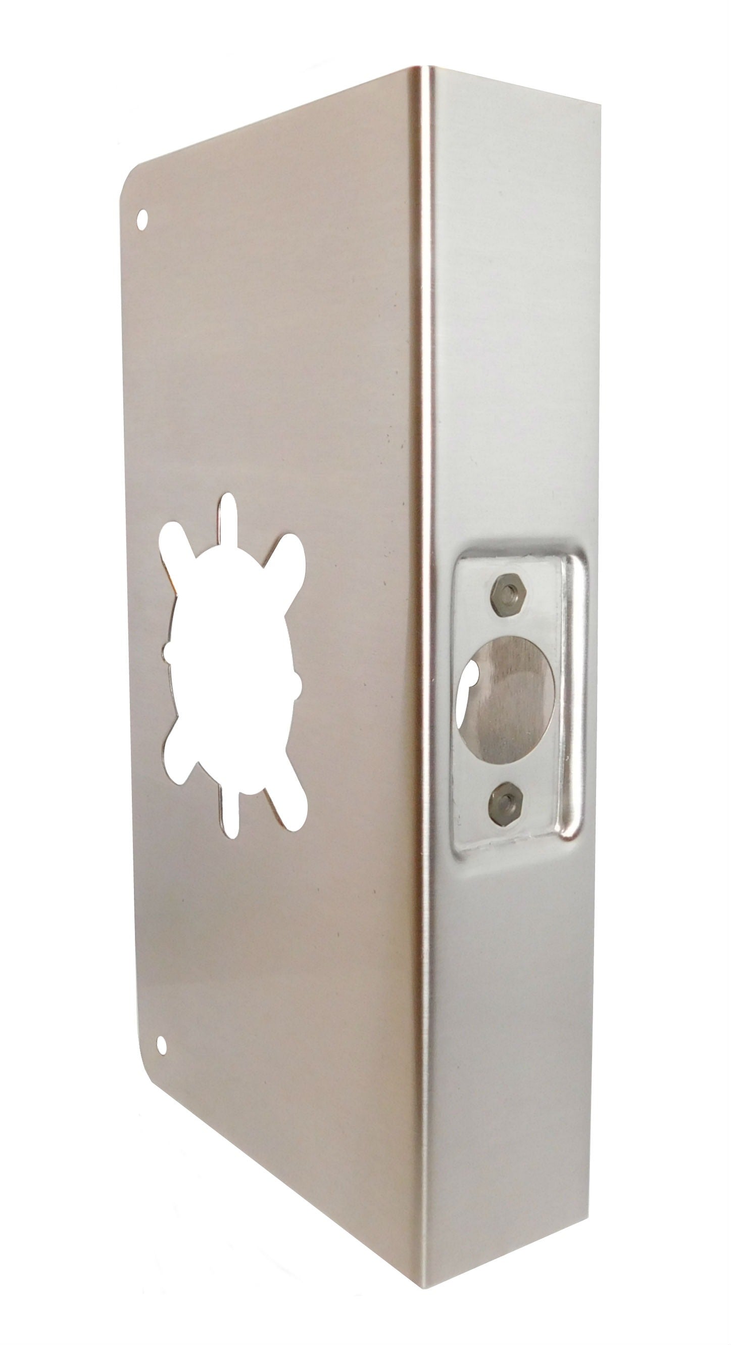 DON-JO Don-jo CW4S2 Classic Wrap Around Plate Stainless Steel