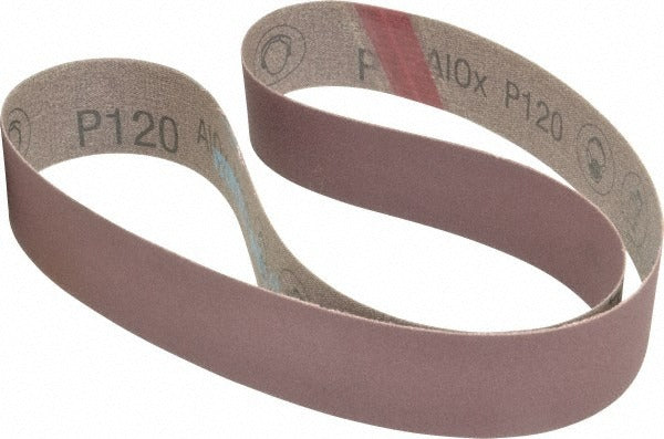 3M 3M 7010516909 Abrasive Belt 120 Grit 1.5x42 in Aluminum Oxide