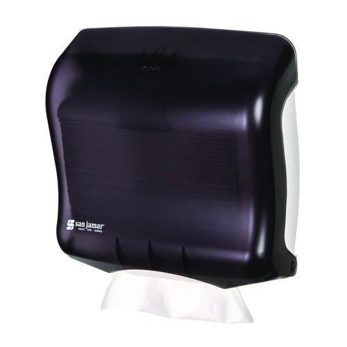 SAN JAMAR San Jamar SJMT1750TBK UltraFold Towel Dispenser (11.5 x 6 x 11.5 / Holds 240 C-fold or 400 multifold) T1750TBK