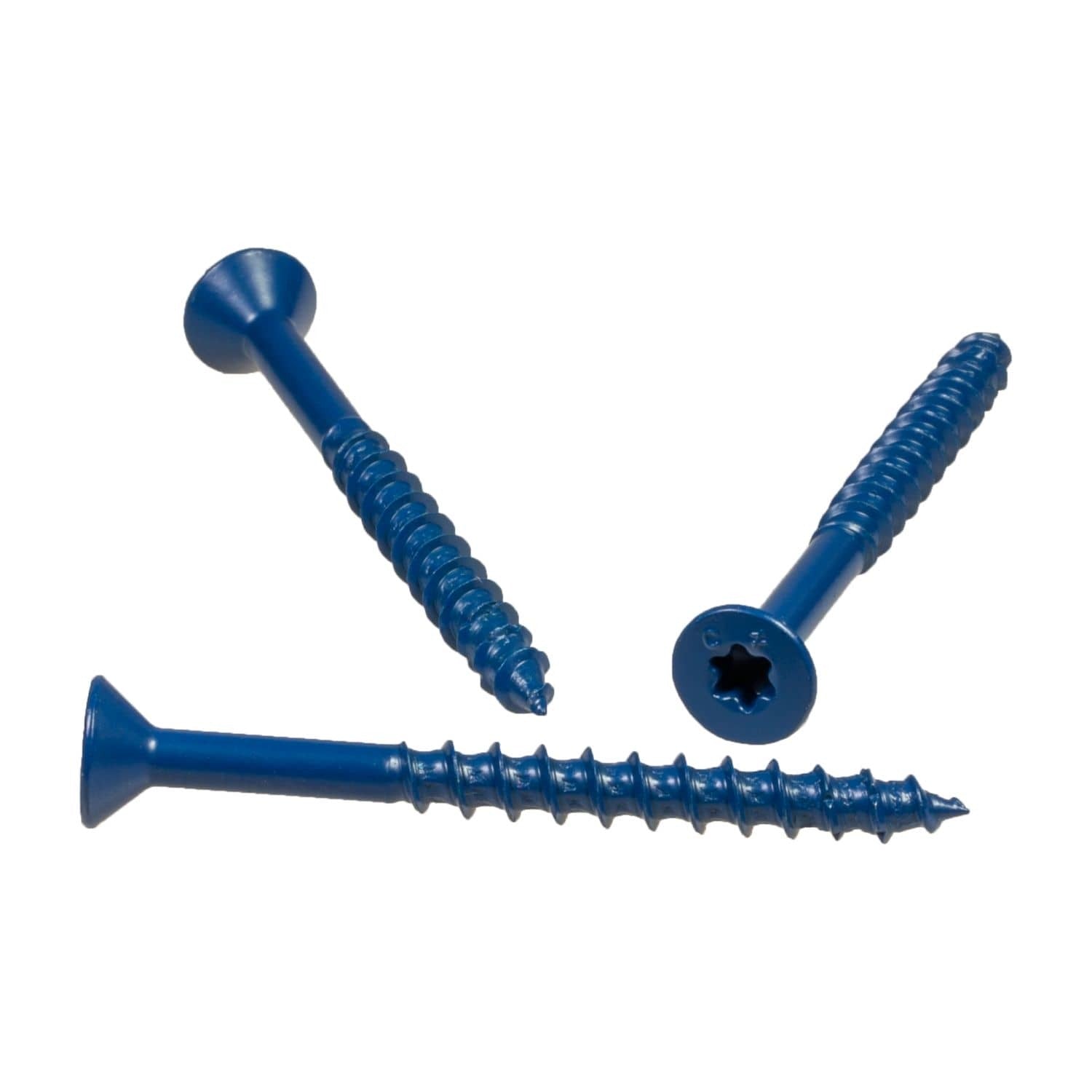 SIMPSON STRONG-TIE Simpson Strong-Tie TNT25234TFC75 Titen Turbo 1/4 in x 2-3/4 in Flat Head 75 Tub