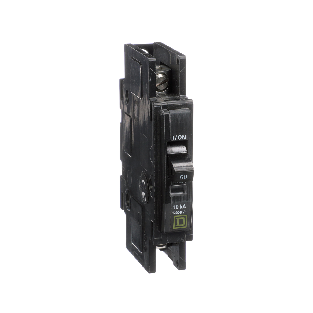 Square D QOU150 120/240 Volt 50 Amp Miniature Circuit Breaker