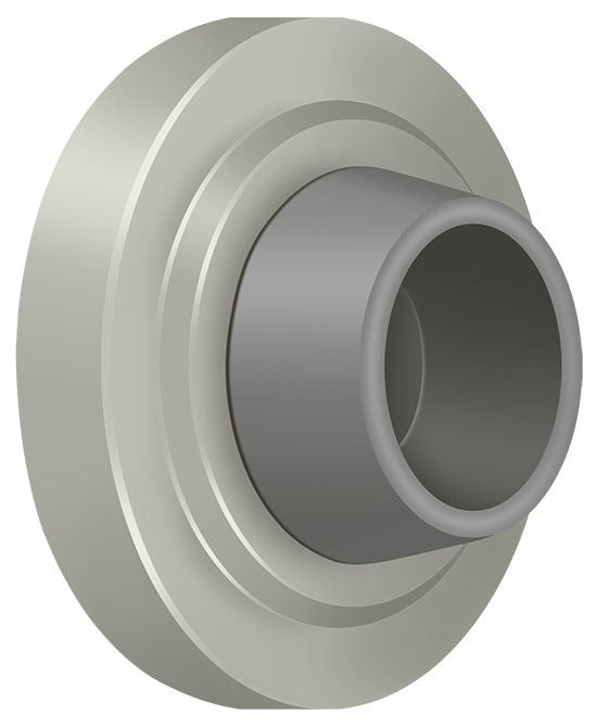 DELTANA Deltana WB238U15 Concave Flush Bumper Satin Nickel