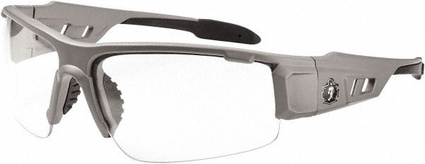 ERGODYNE Ergodyne 52100 Safety Glasses Clear Lens Full-frame