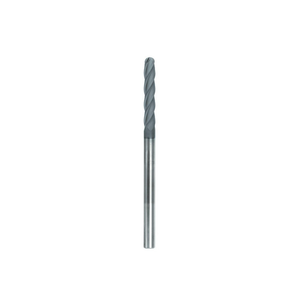 SECO TOOLS Seco 17004603 Ball End Mill 1/4 in 4 Flute Solid Carbide