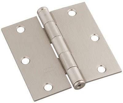 NATIONAL HARDWARE National Mfg N830-248 Satin Nickel Door Hinge 3.5 in