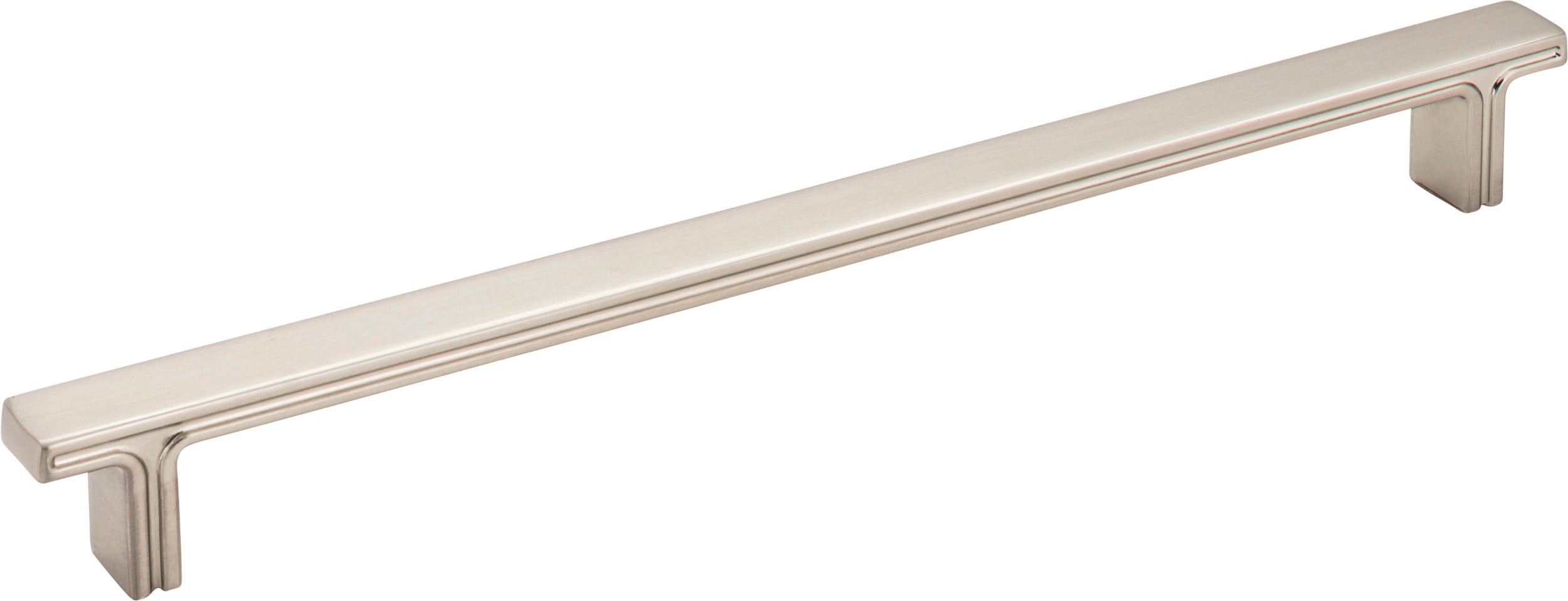 JEFFREY ALEXANDER Jeffrey Alexander 867-228SN Satin Nickel Cabinet Pull
