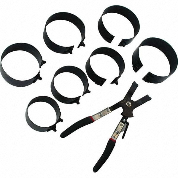 GEARWRENCH Gearwrench 850DD Piston Ring Compressor 2.88-4.38 in 9 Pc
