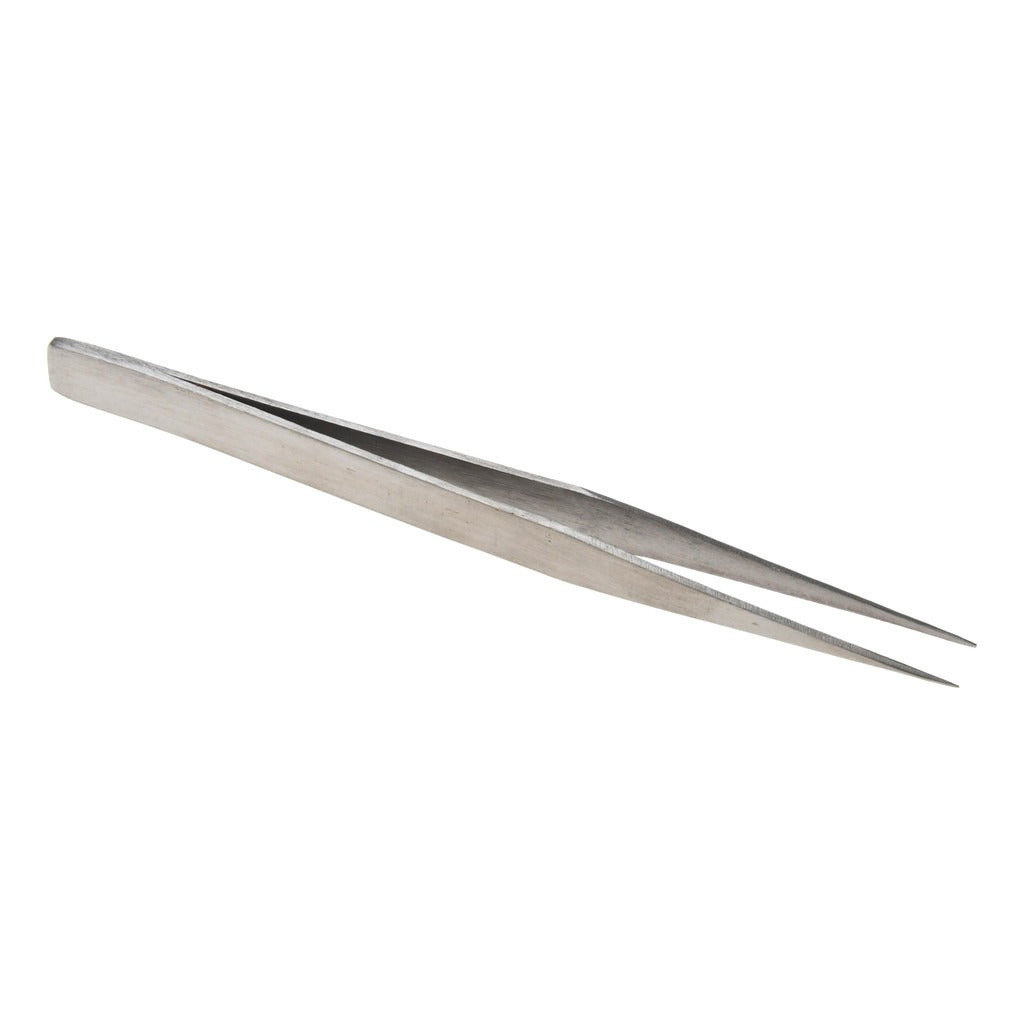 VALUE COLLECTION Value Collection 11031-SS Assembly Tweezer Fine Point 4.25 in