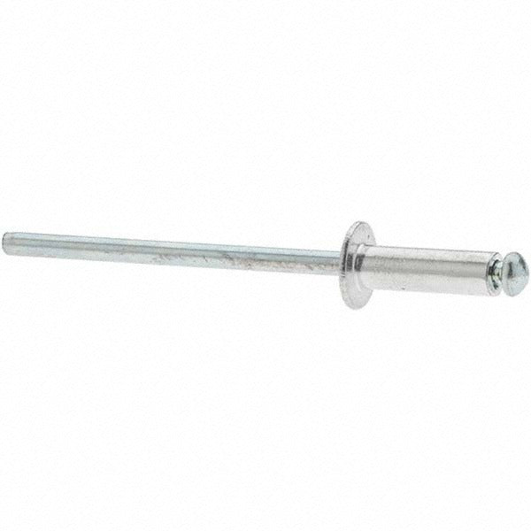 VALUE COLLECTION Value Collection 34168 Open End Blind Rivet Dome Head 100 Pack