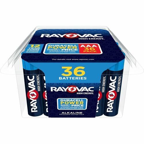 RAYOVAC Rayovac RAY82436PP Aaa Alkaline Battery 36 Pack