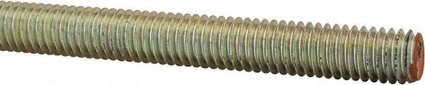 VALUE COLLECTION Value Collection 07096 3/8-16 Threaded Rod 6 Ft Alloy Steel B7