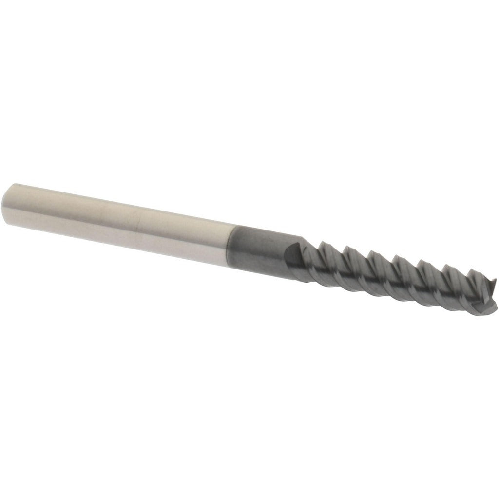 ACCUPRO Accupro 95168590 Square End Mill 1/8 in 3 Flute Carbide