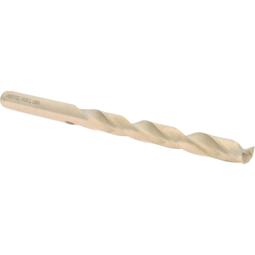HERTEL Hertel 04139390 Cobalt Jobber Drill Bit Letter L