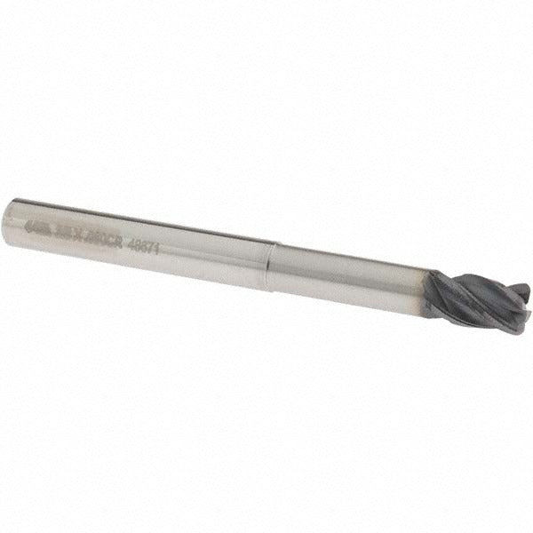 OSG Osg VG446-3751 Corner Radius End Mill 3/8 in 4 Flute Tialn