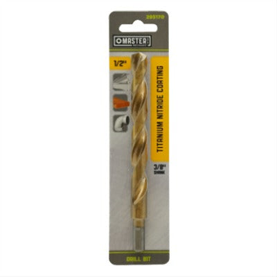 DISSTON CO Disston Company 295170 Titanium Hss Drill Bit 1/2x6 in