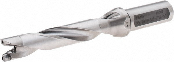 ISCAR Iscar 3202489 Replaceable-tip Drill 0.669-0.705 in Weldon Shank