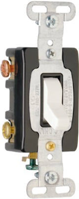 LEGRAND Pass Seymour CS15AC3WCC8 3-way Toggle Switch 15A 8-pack
