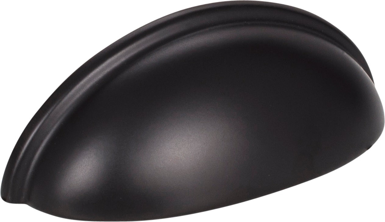 ELEMENTS Elements 2981MB Cabinet Cup Pull Matte Black Florence