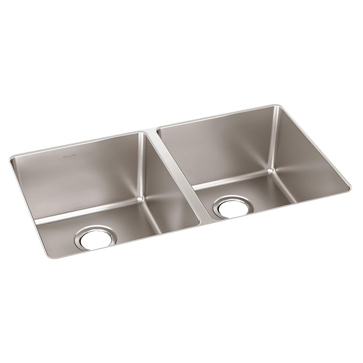 ELKAY Elkay ELUH3118T Undermount Double Bowl Kitchen Sink