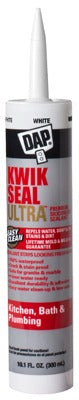 DAP Dap Inc 18897 Kwik Seal Ultra Kitchen Bath Sealant 10.1 Oz