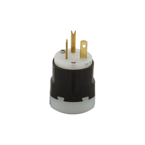 EATON Eaton AHL720P Ultra Grip Locking Plug 20A 277V (2-Pole 3-Wire)