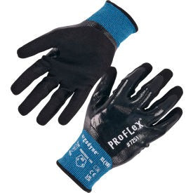 ERGODYNE Ergodyne 10443 Cut Resistant Gloves Ansi A5 Medium Black