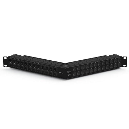 SIEMON Siemon Company Z-PNLA-U48E 48-port Blank Patch Panel