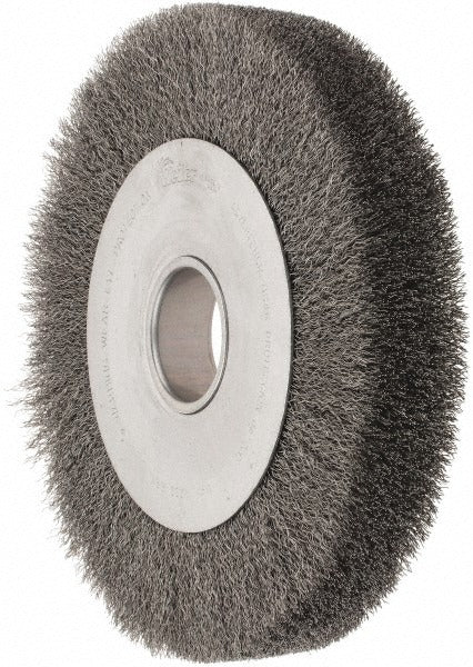 WEILER Weiler 93628 Wheel Brush 10 in Carbon Steel Crimped