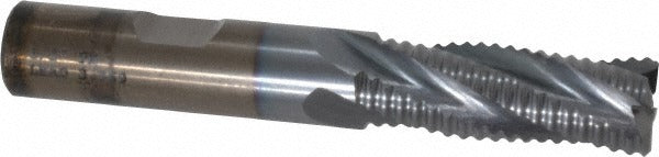 CLEVELAND CONTROLS Cleveland C32248 Square End Mill 4 Flute Ticn Powdered Metal