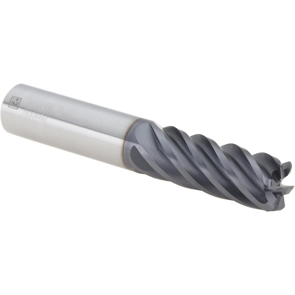 SECO TOOLS Seco 03007648 Corner Radius End Mill 6 Flute Altin S638R