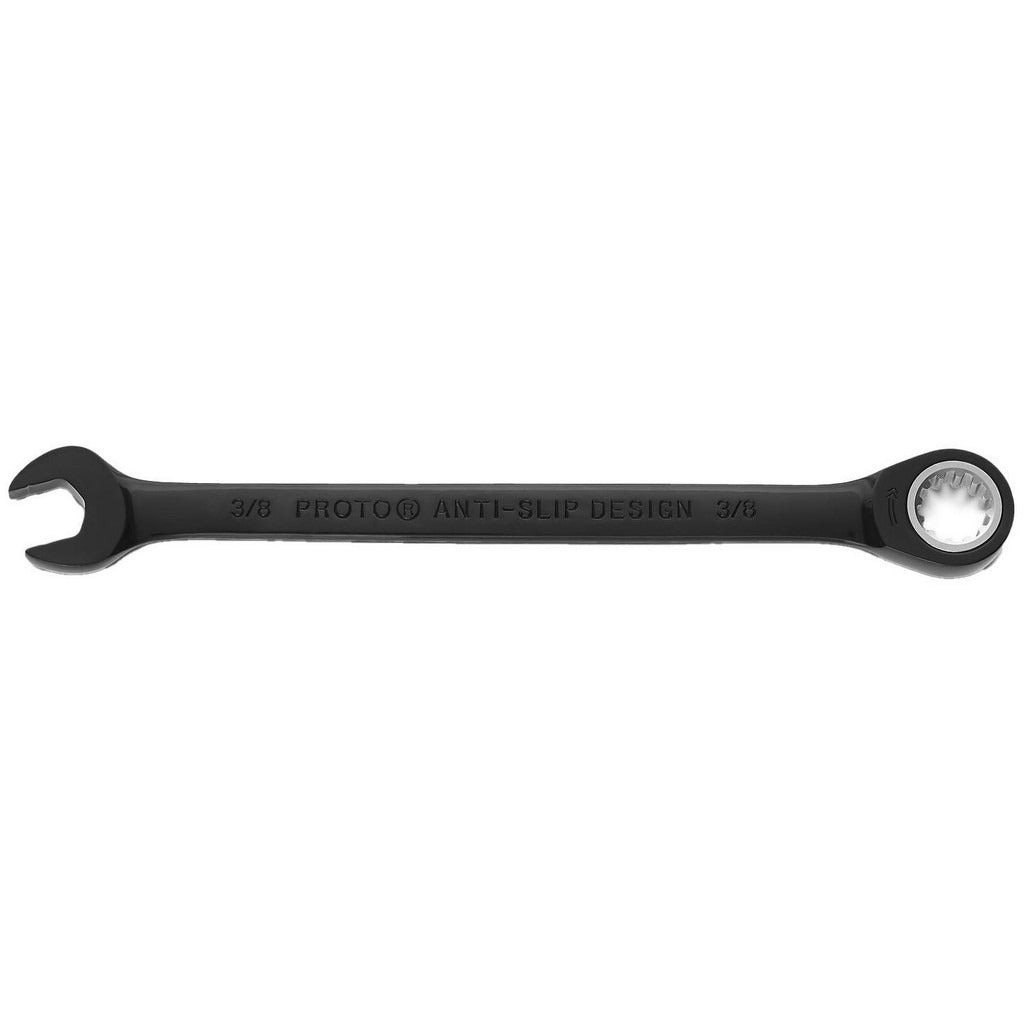 PROTO Proto JSCR12 Ratcheting Combination Wrench 3/8 Inch