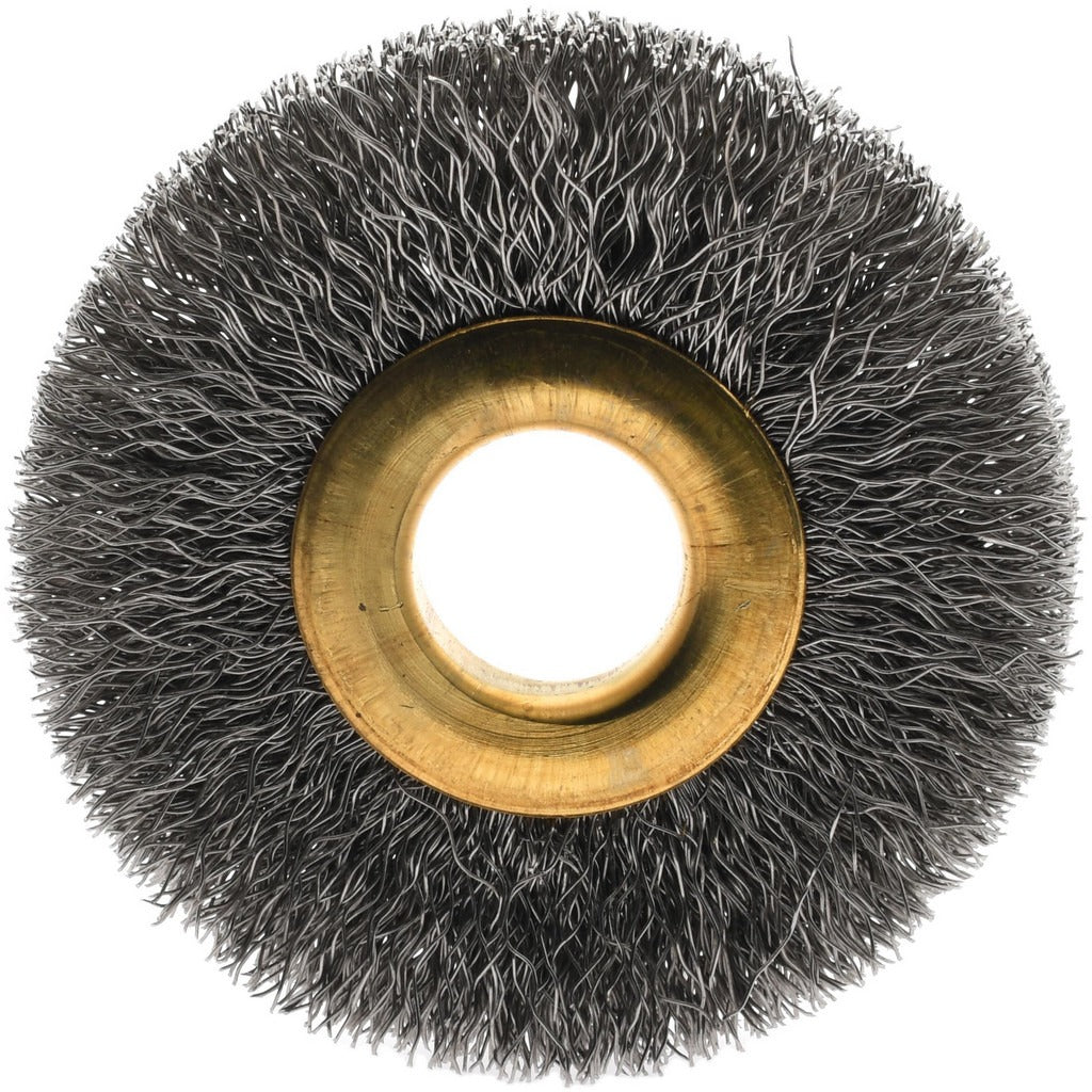 VALUE COLLECTION Value Collection S62034061 Wheel Brush 2 in Crimped Ss
