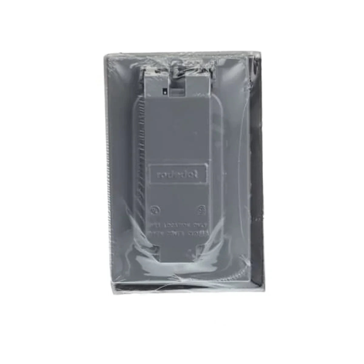 RED DOT RED DOT CCGV Single Gang Weatherproof Receptacle Cover 1 GFI Receptacle Vertical