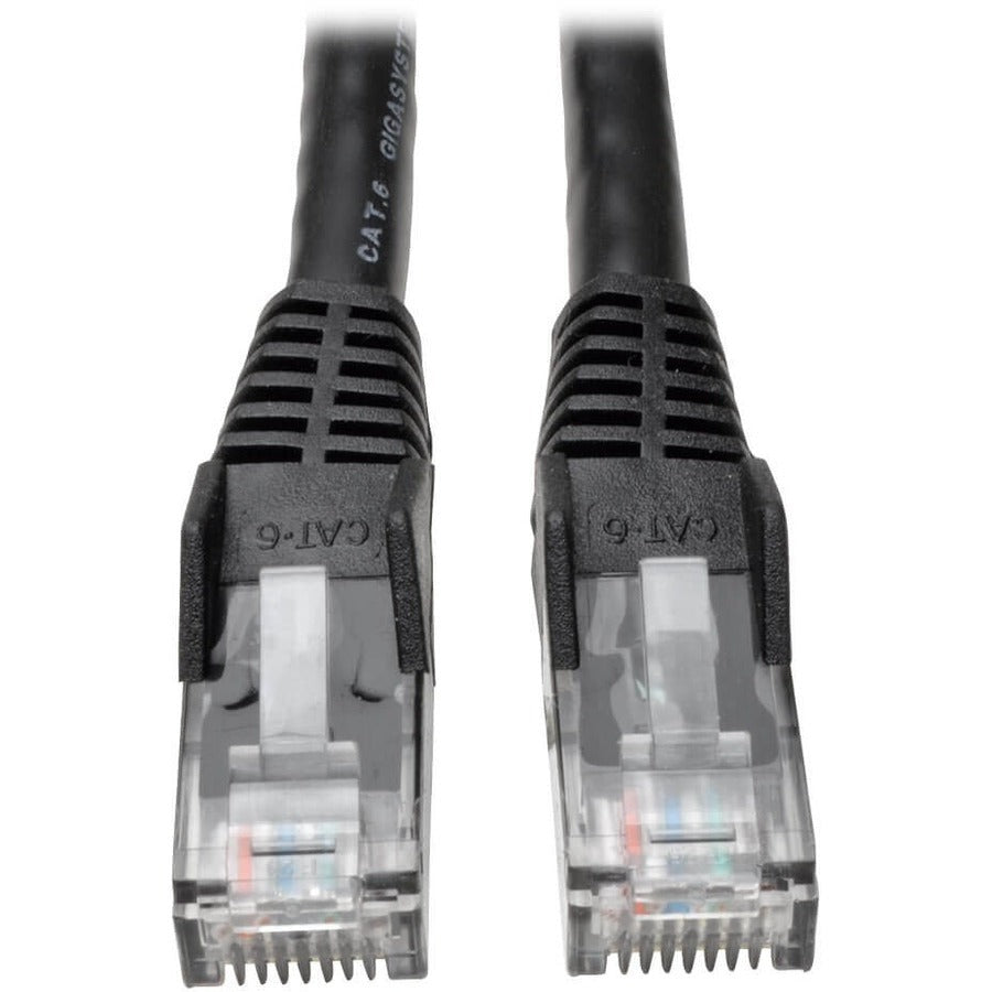 EATON Eaton TRPN201014BK Cat6 Gigabit Snagless Molded Patch Cable (14 ft) N201-014-BK