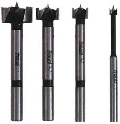 DIABLO Freud FB-104 Forstner Bit Set 4 Piece Hss