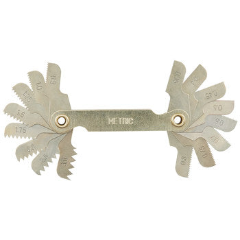 Milwaukee Tool 49-57-5012 Thread Pitch Gauge 0.35-3mm