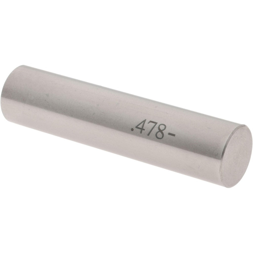 SPIROTHERM Spi 19-478-7 Class Zz Minus Plug Pin Gage 0.478 in Dia