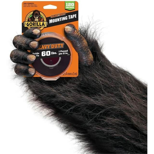 GORILLA Gorilla GOR102441 Heavy Duty Mounting Tape 1 in x 120 in (1 Each)
