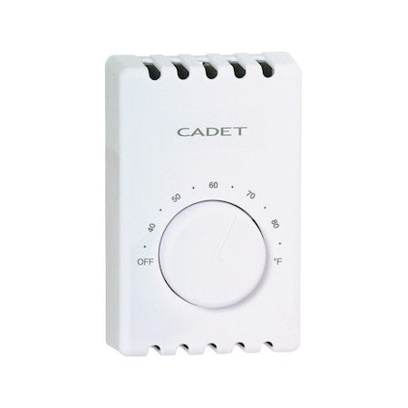 CADET Cadet 08301 Thermostat Double-Pole Wall Heater 22A (1 Pack) T522-W