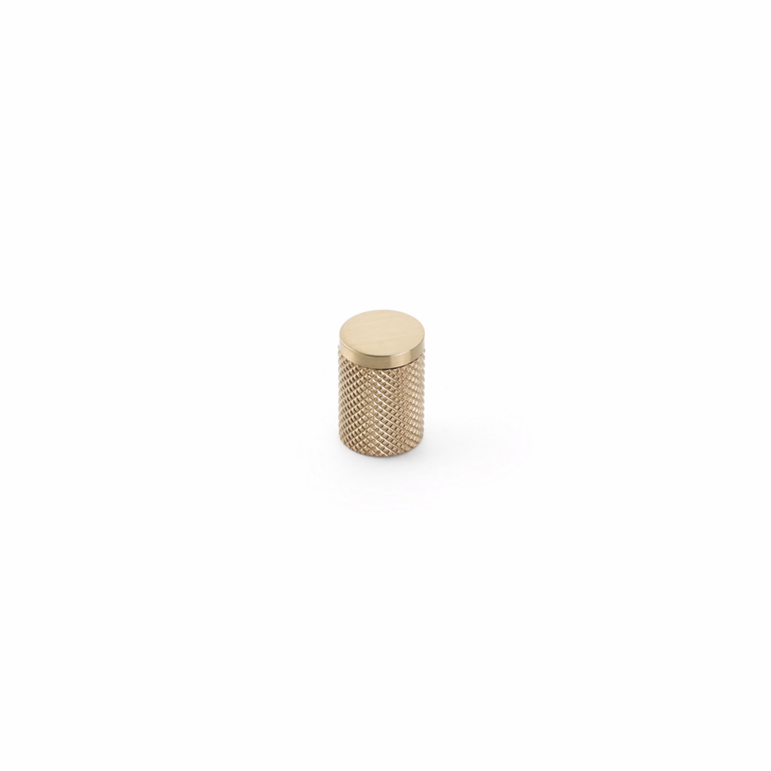 SCHAUB Schaub 1200-SSB Cabinet Knob Signature Satin Brass