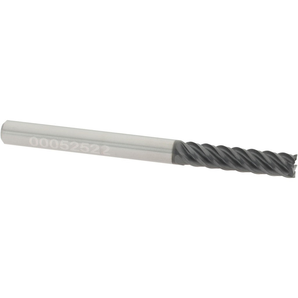 ACCUPRO Accupro 95168268 Square End Mill 1/8 in 5 Flute Carbide