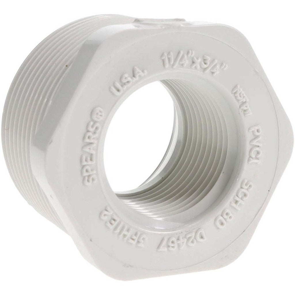 VALUE COLLECTION Value Collection 439-167 Pvc Pipe Bushing Sch 40 Mipt Fipt