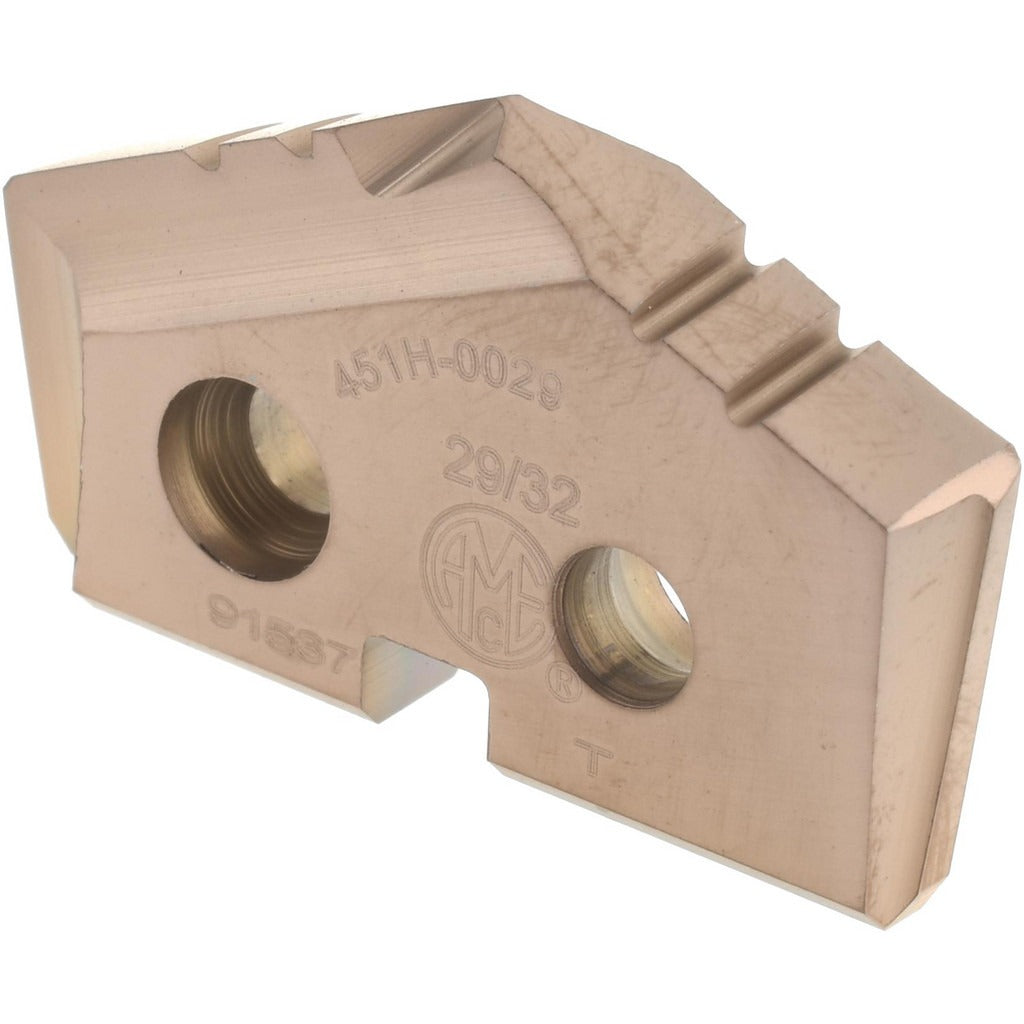 ALLIED MACHINE AND ENGINEERING Allied Machine 451H-0029 Spade Drill Insert 29/32 in Cobalt