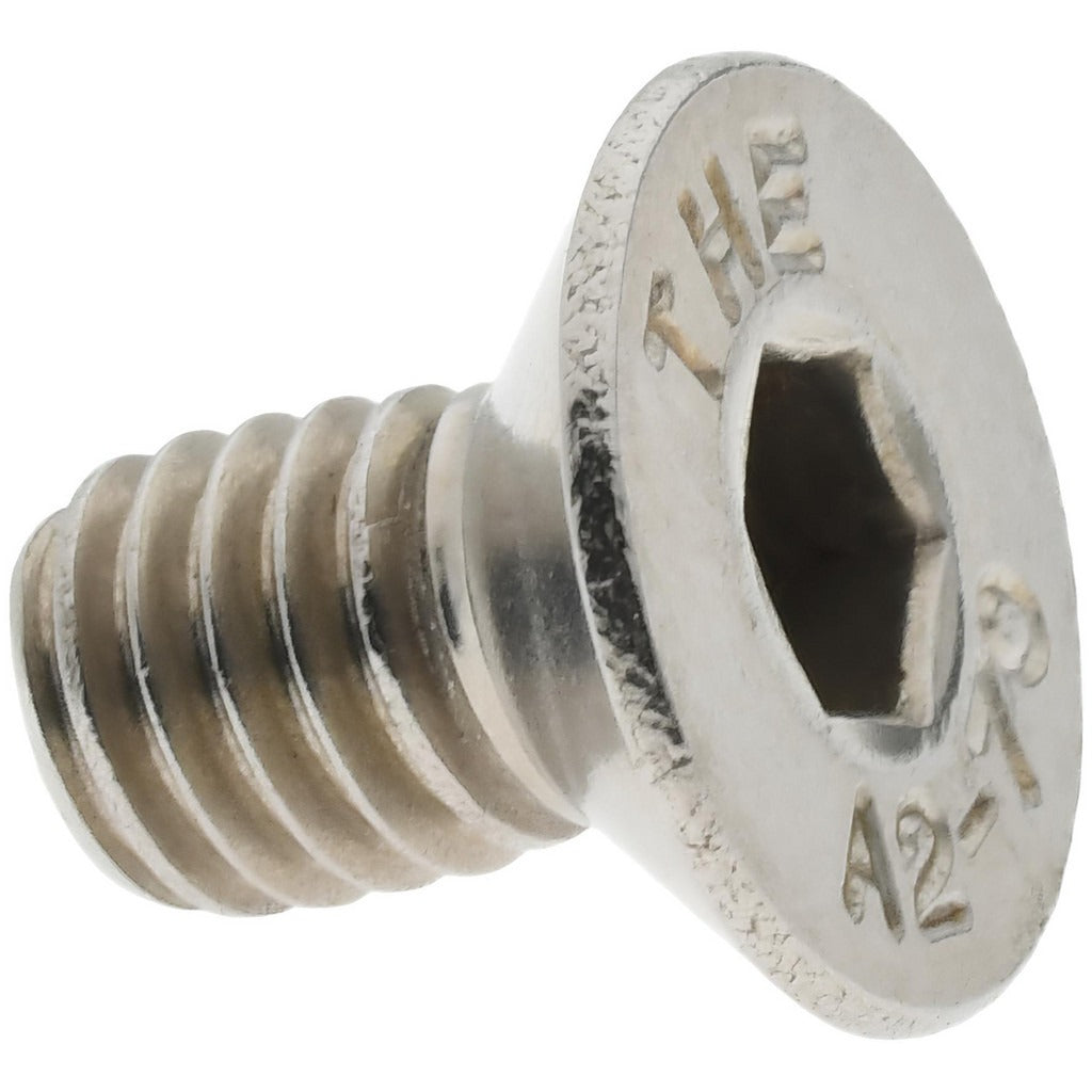 VALUE COLLECTION Value Collection FHS1X0610-050BX M6x1 Flat Socket Cap Screw