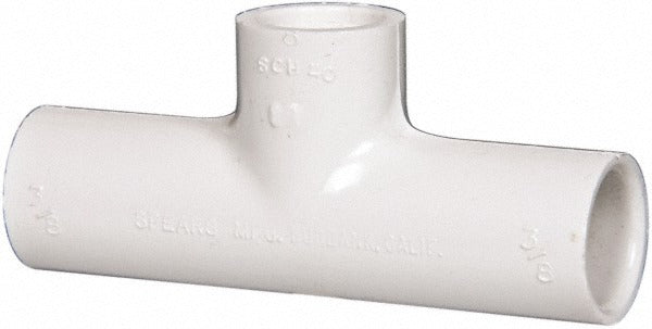 VALUE COLLECTION Value Collection 402-003 Pvc Pipe Tee 3/8 in Slip X Fipt