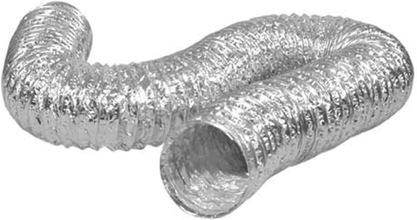 DUNDAS JAFINE Dundas Jafine BTD45 Pro Flex Clothes Dryer Transition Duct (8 x 5 x 5 inch)