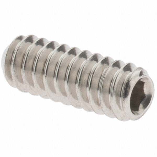 VALUE COLLECTION Value Collection 93930 Set Screw 10-24 X 1/2 in Cup Point Ss 18-8