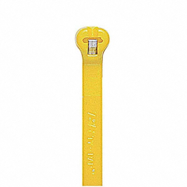 THOMAS & BETTS Thomas Betts TY24M-4 Cable Tie 5.5 in Yellow Nylon 1000pk