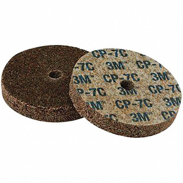 3M 3M 7010365598 Deburring Wheel 4 in Aluminum Oxide Unitized